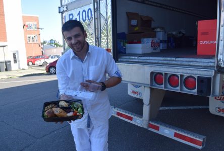 Dans les cuisines de la Divine Soirée Blanche