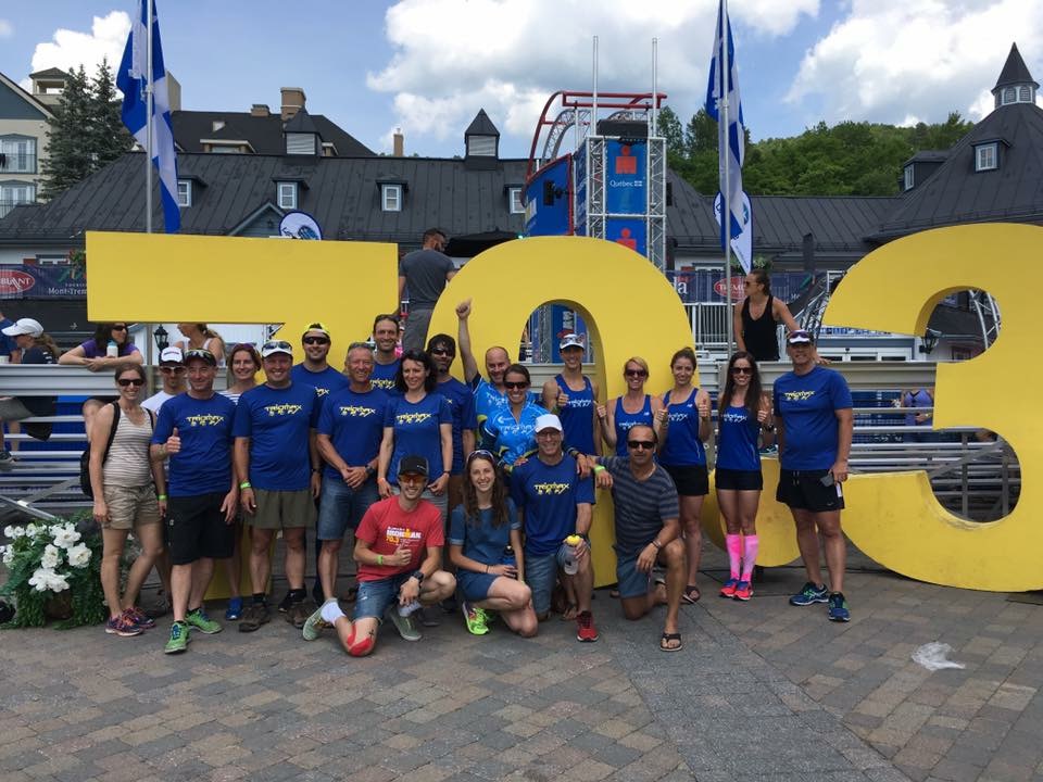 Importante délégation drummondvilloise au demi-Ironman du Mont-Tremblant