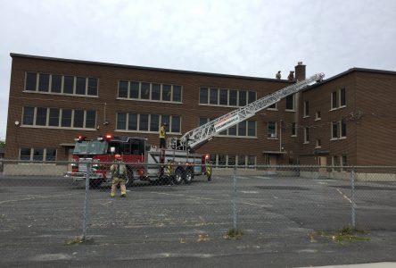 Début d’incendie à l’école Notre-Dame-du-Rosaire