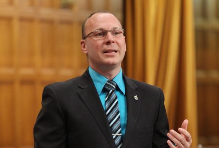 Rentrée parlementaire à Ottawa pour le député François Choquette