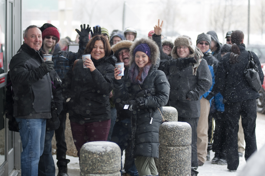 Pas de folie pour le  »boxing day’’