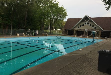 Changements à la piscine Woodyatt