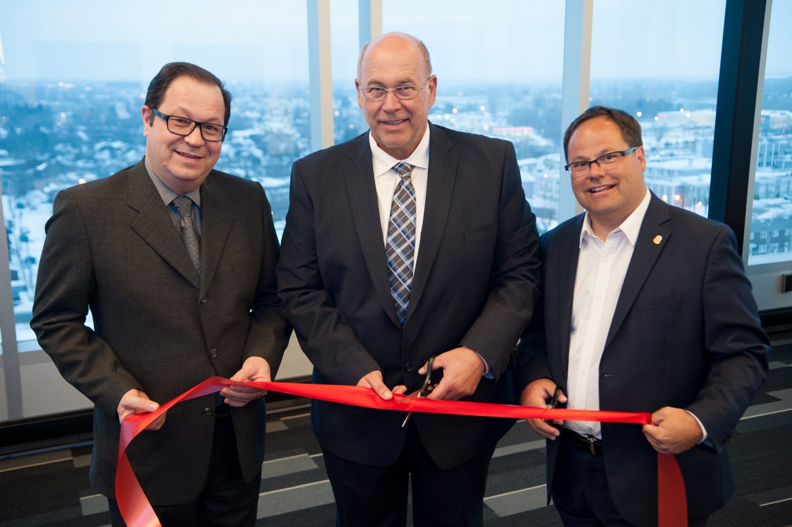 Inauguration de l’Hôtel Times : «Nous serons des complices des gens d’affaires» – Jean Audet (photos)