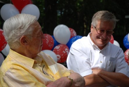 Jean Béliveau est demeuré fidèle toute sa vie aux valeurs transmises par ses parents