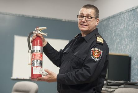 Démission du directeur du service incendie de Saint-Félix