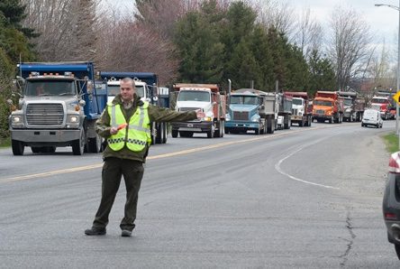 Les députés Lamontagne et Schneeberger ont entendu les camionneurs