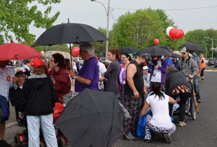 Deux marches de solidarité à Drummondville