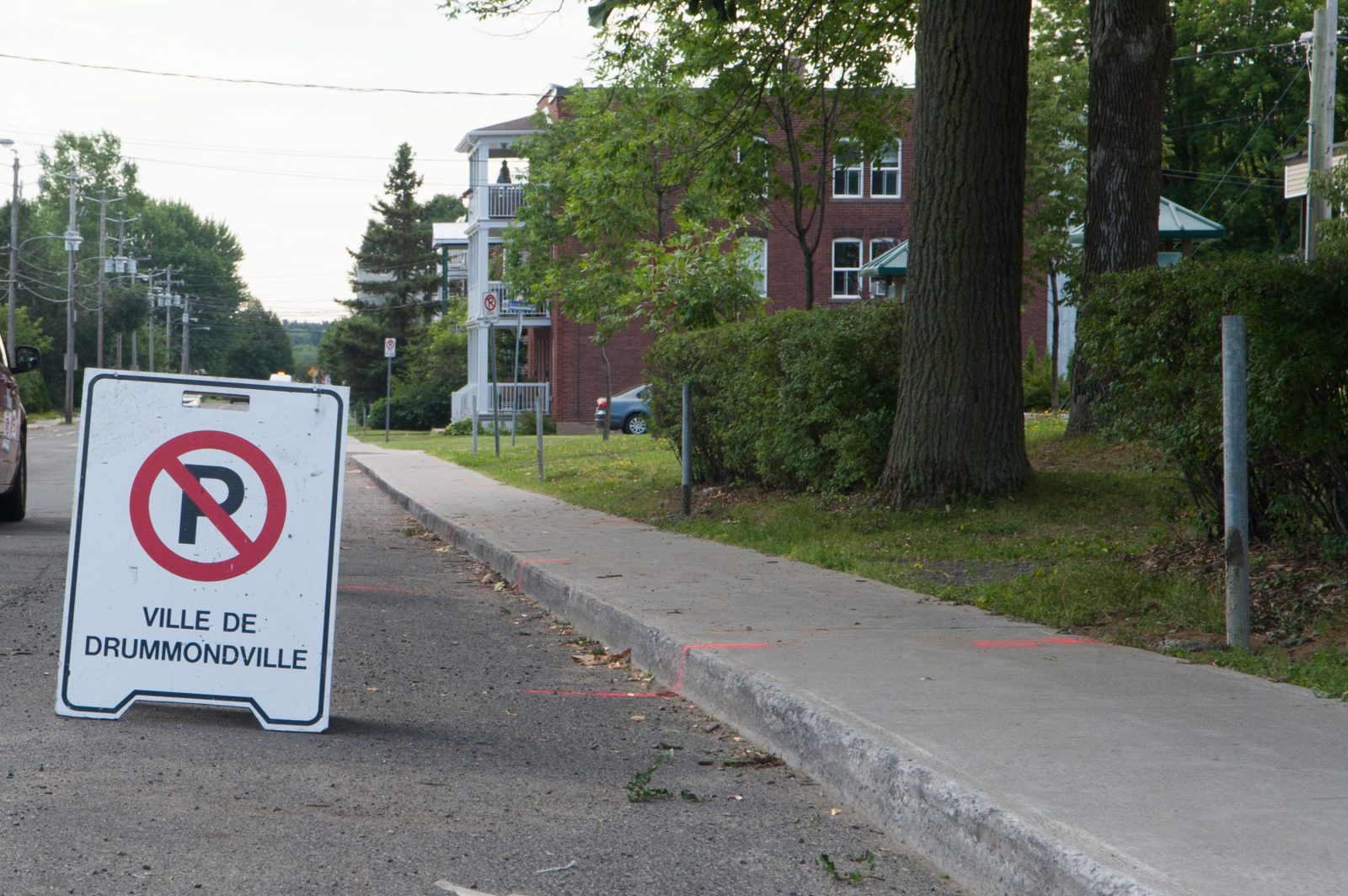 De nouveaux parcomètres dans le secteur de l’hôpital