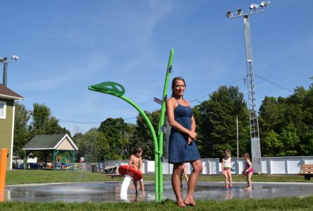 Vent de fraîcheur au parc Joseph-Courchesne