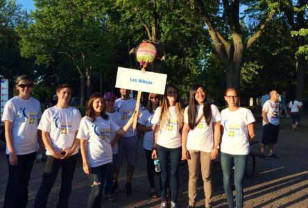 Le Relais pour la vie: marcher pour une bonne cause