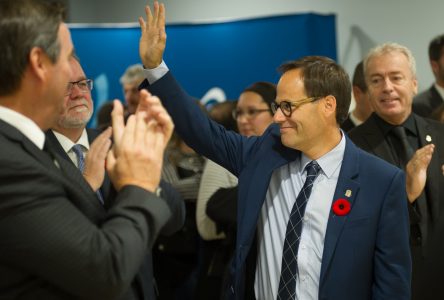 Alexandre Cusson est officiellement président de l’UMQ