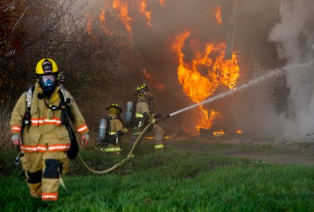 Les pompiers et la Ville de Drummondville s’entendent