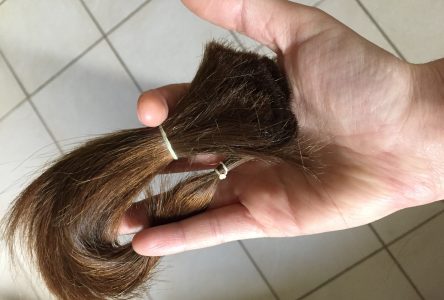 Le jour où j’ai posté mes cheveux