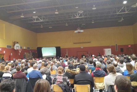 École alternative : plus de 400 personnes à la rencontre