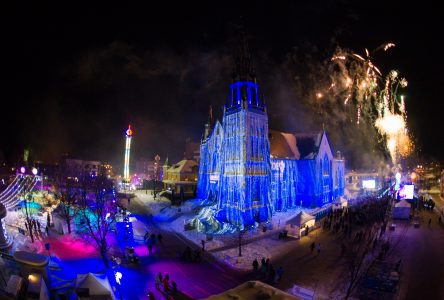 Drummondville sur son 31 : des célébrations sous un froid arctique