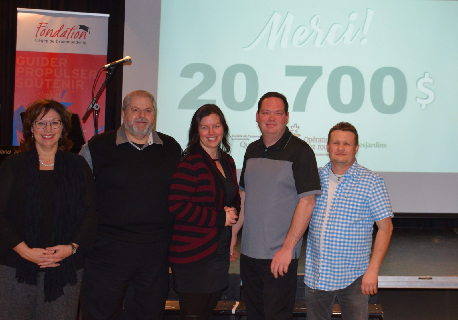 Nez rouge enregistre une contribution record de 20 700 $