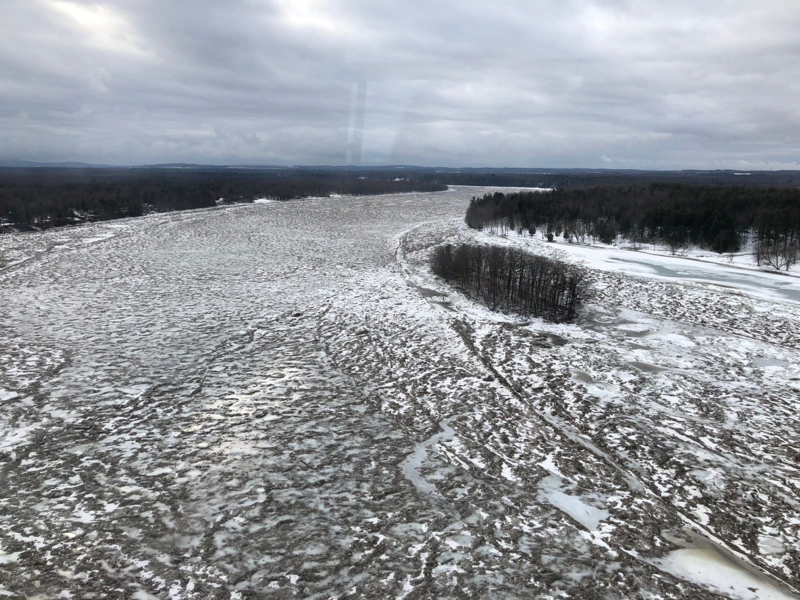 Inondations : l’avis d’évacuation levé à Drummondville