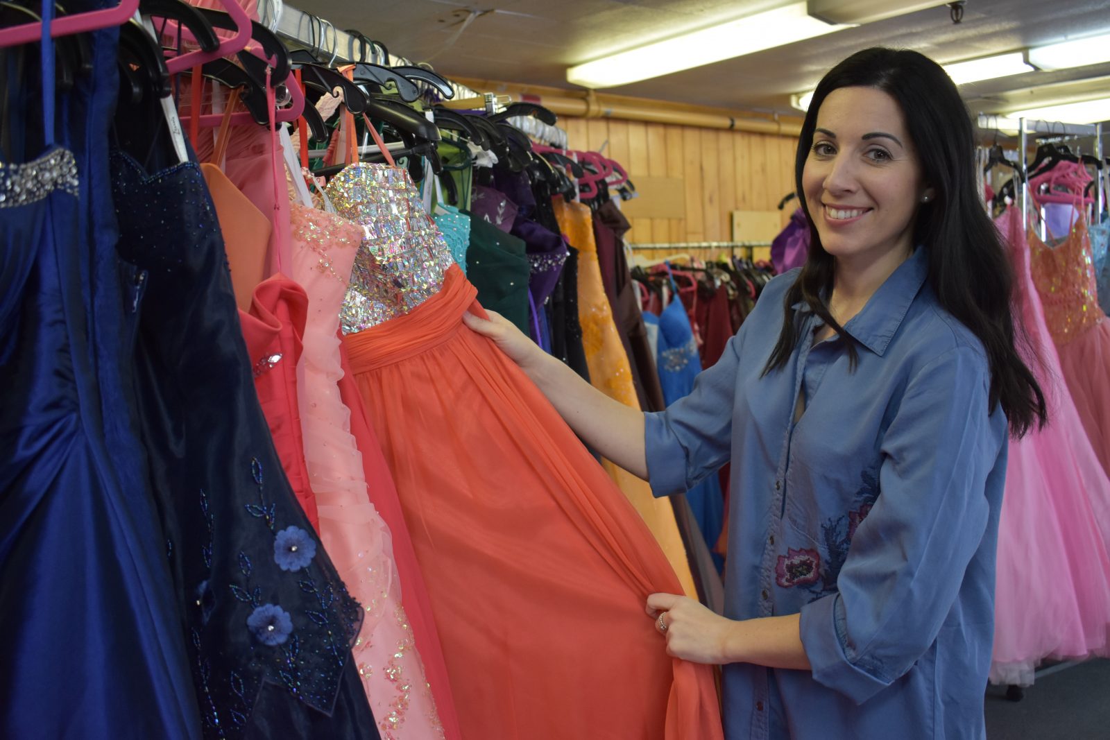 Objectif 100 robes pour les Fées Centre-du-Québec