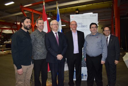 Six entreprises d’ici reçoivent une contribution financière remboursable