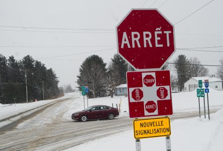 Intersection route Caya/route 143 : un clignotant est réclamé