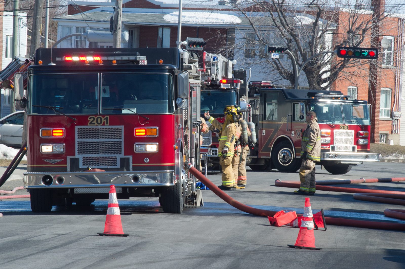 117 appels de plus pour les pompiers en 2017