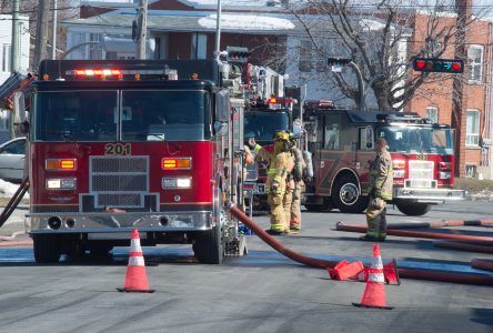 117 appels de plus pour les pompiers en 2017