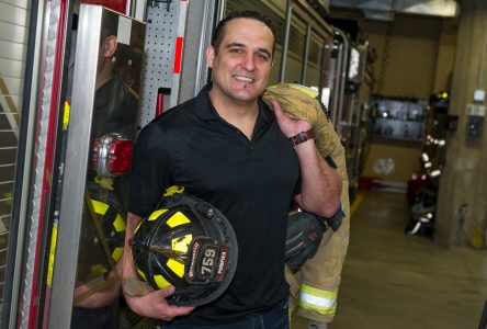 Pascal Gagnon, «le» répondant en santé et sécurité du travail pour 25 000 pompiers québécois