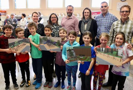 L’École Saint-Charles veut se doter de la plus belle cour d’école de l’Est du Canada