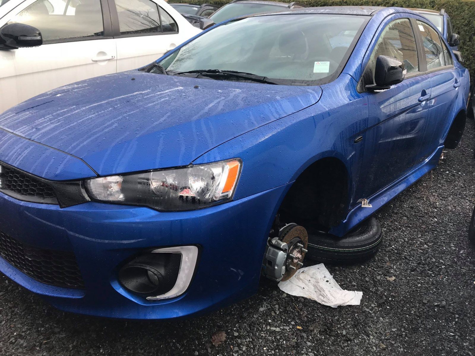 Vol inusité chez Nissan Drummondville