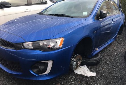 Vol inusité chez Nissan Drummondville