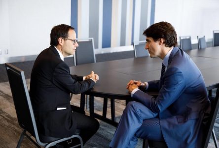 Justin Trudeau et Alexandre Cusson : une rencontre privée de 30 minutes