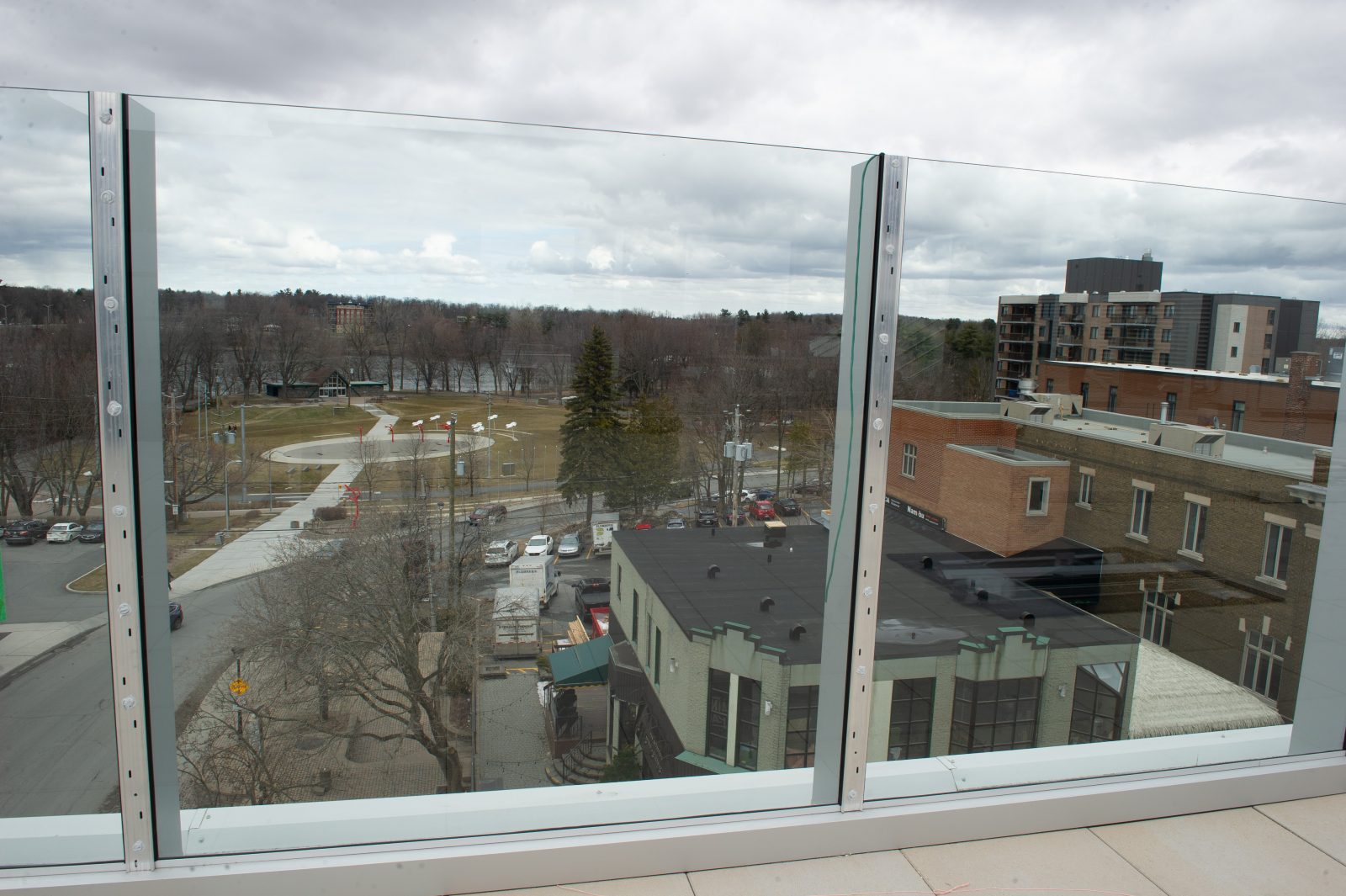 Le «top of the rock» de Drummondville