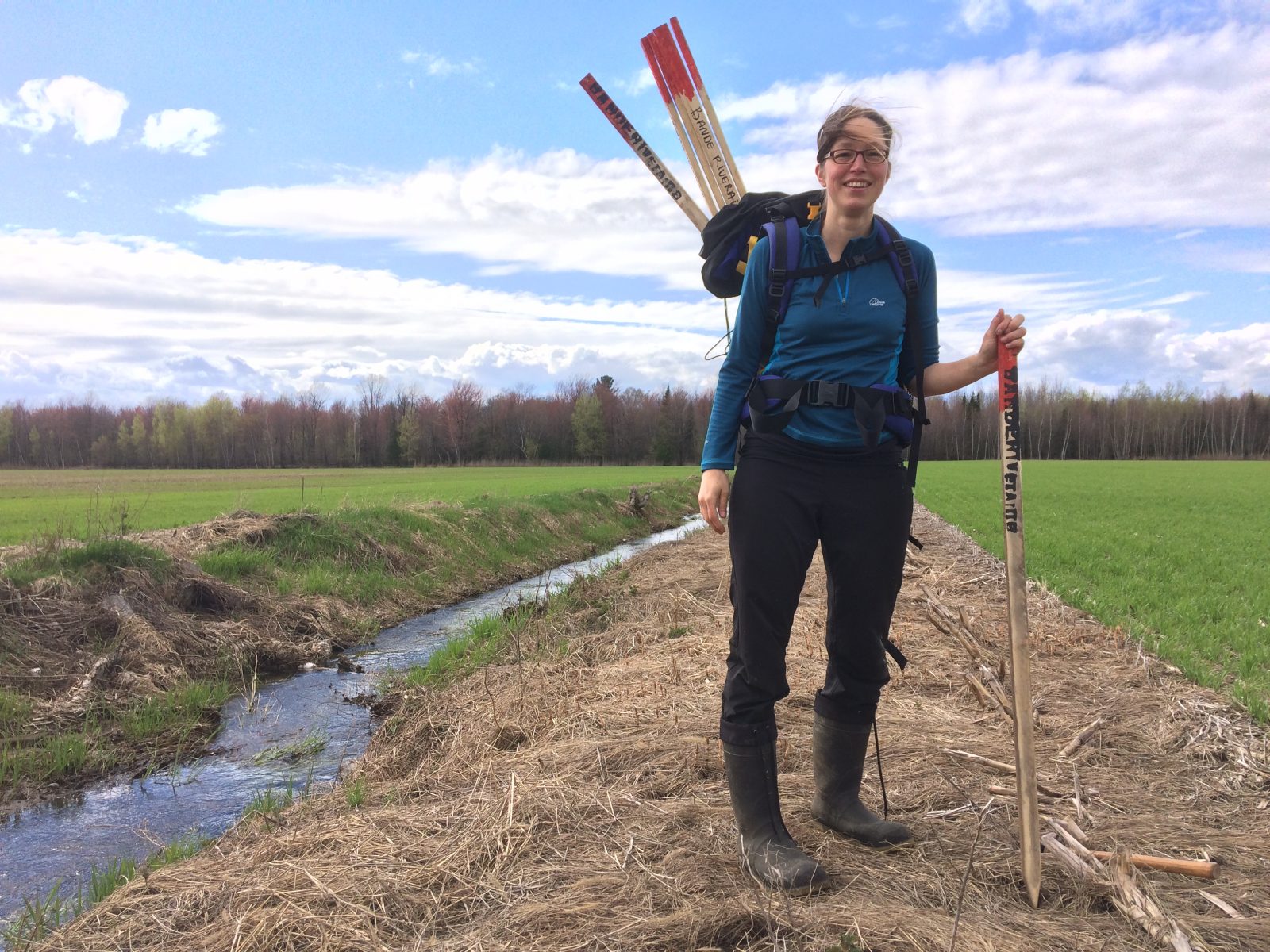 Préserver l’environnement, un mode de vie pour Andréanne Blais