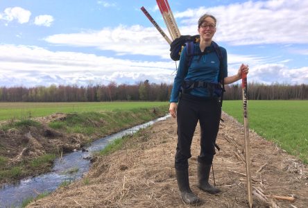 Préserver l’environnement, un mode de vie pour Andréanne Blais