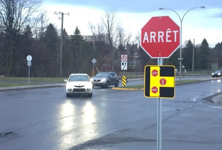 Nouvel arrêt obligatoire sur le boulevard des Pins