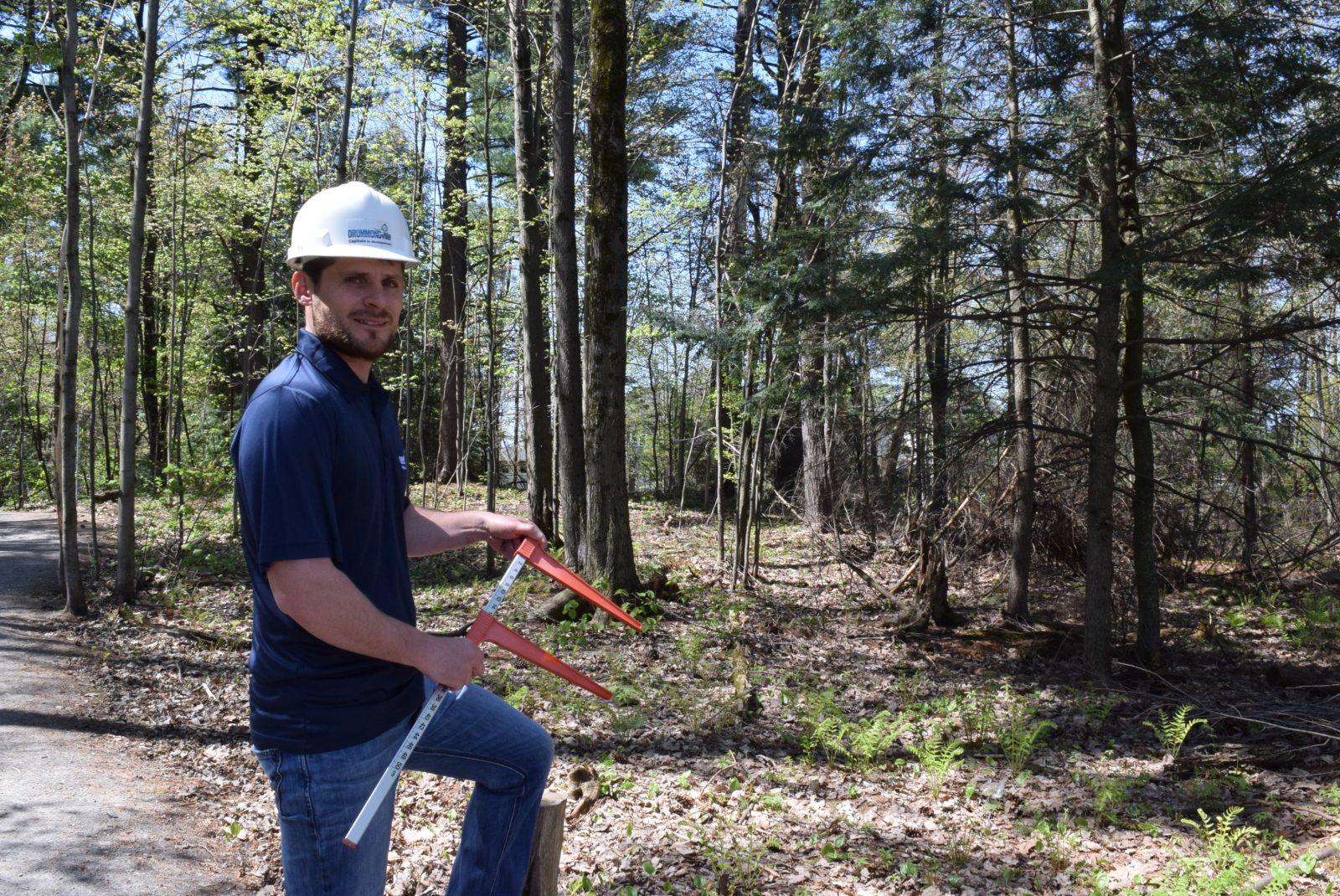 Nouveau contremaître à la foresterie urbaine à Drummondville