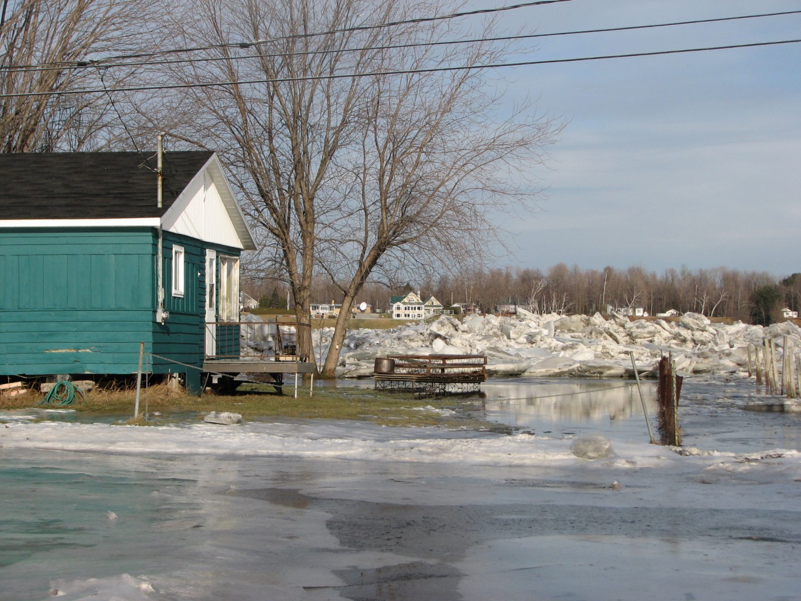 La rivière Saint-François pourrait déborder plus régulièrement