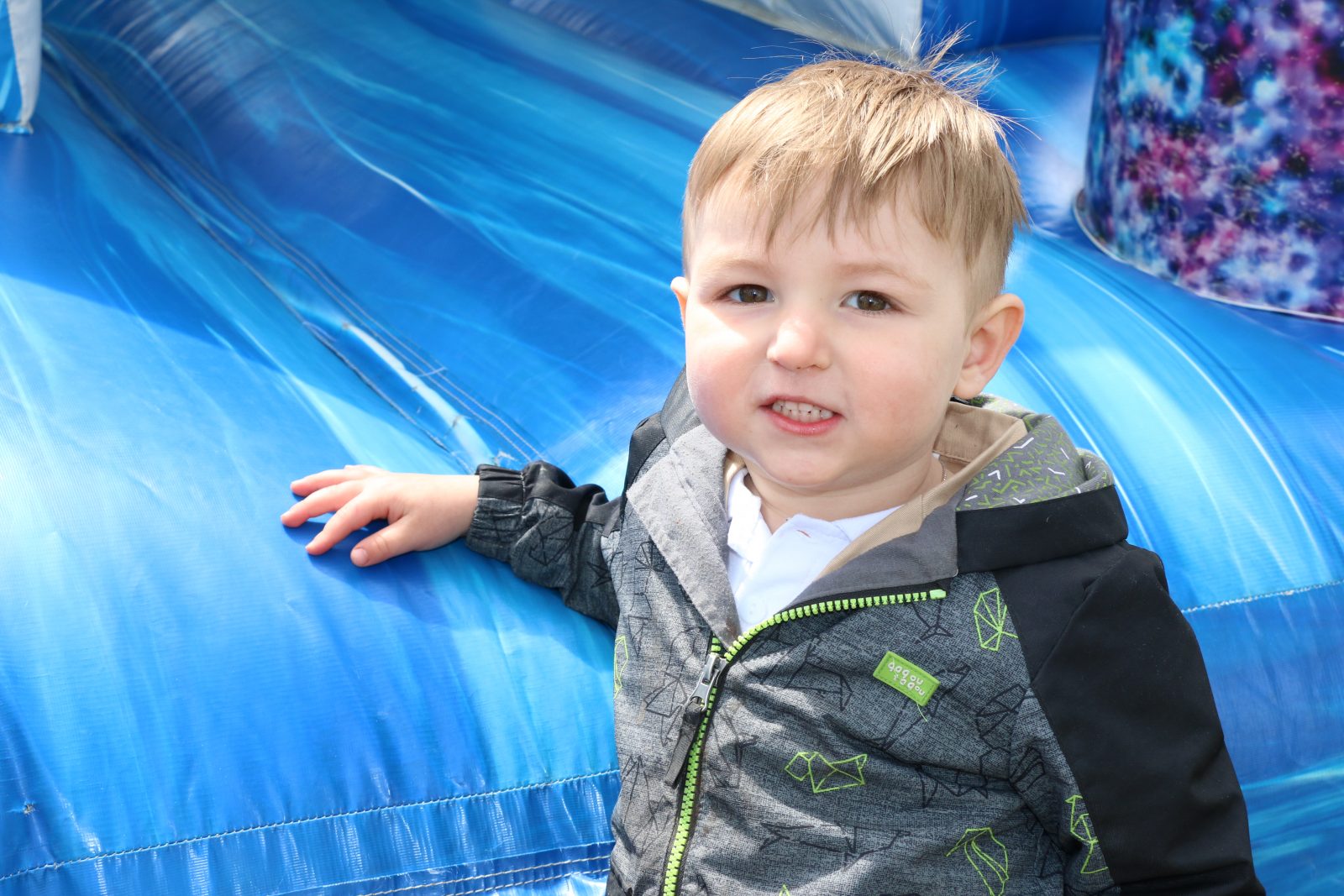 Fiesta en famille au parc Sainte-Thérèse