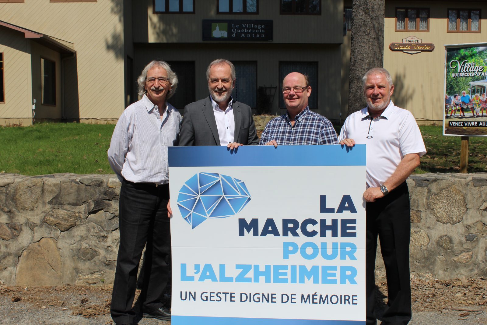 La marche pour l’Alzheimer aura lieu le 27 mai