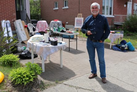 C’est la fin de semaine des ventes de garage