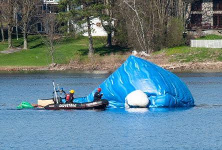 Catastrophe évitée au parc Sainte-Thérèse