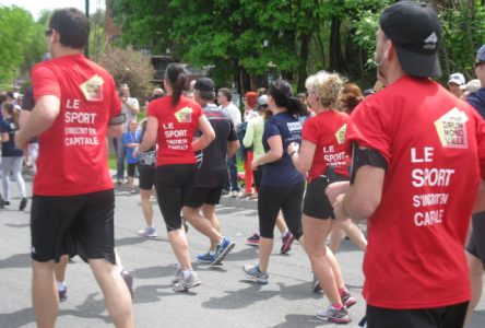 Fermetures de rues pour la tenue de la Course Des chênes-toi