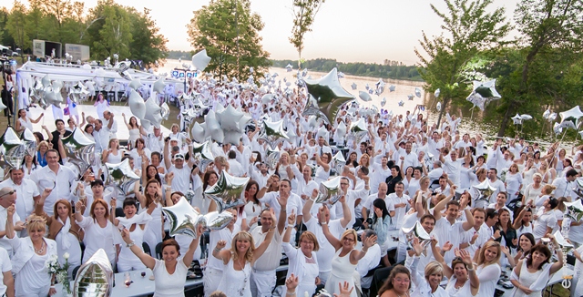 La Divine Soirée Blanche amorce un virage vert