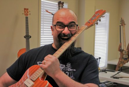 Les mordus de la guitare débarquent à Drummondville