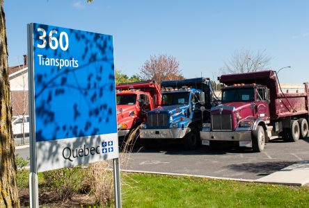 Des camionneurs en vrac se font entendre à Drummondville