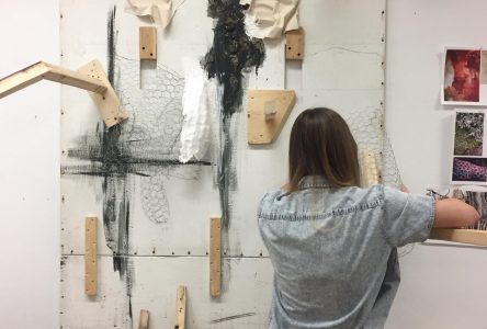 Des étudiants en arts visuels exposent leurs préoccupations