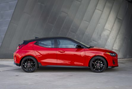 Hyundai Veloster  2019  –   Retour en force