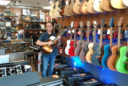 Un magasin deux fois plus grand pour le Centre de musique Victor