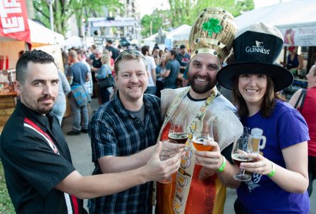 La bière et les sourires coulent à flots au parc Woodyatt (photos)