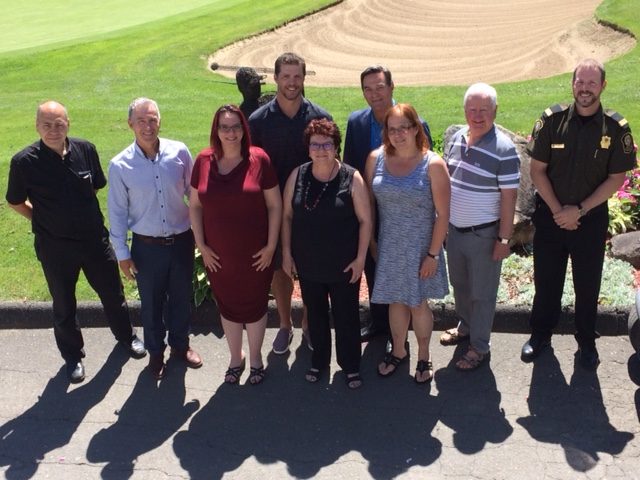 Tournoi de golf de la sécurité publique : trois organismes de la région tireront des bénéfices